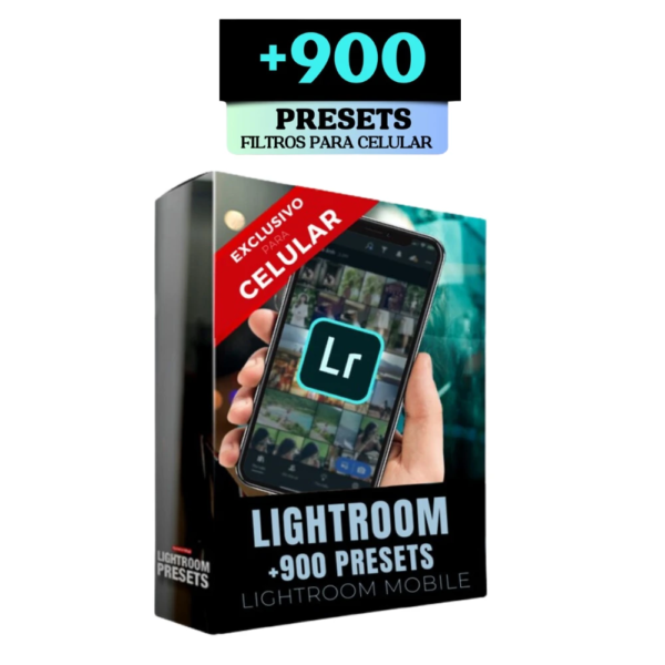 Mobile Pack +900 Presets Para Celular