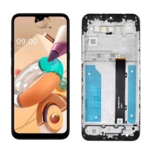 Tela Frontal Touch Display LG K41s Com Aro E Sem Aro K410