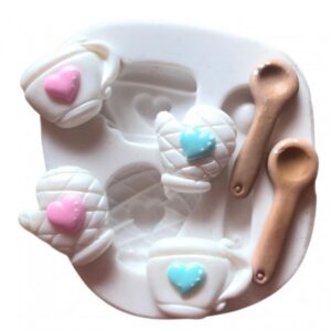 Molde De Silicone Utensílios De Cozinha Molde Para Confeitaria Molde Para Biscuit 715