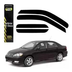 Calha De Chuva/ Defletor 4pts Corolla 2003/2007 12005a