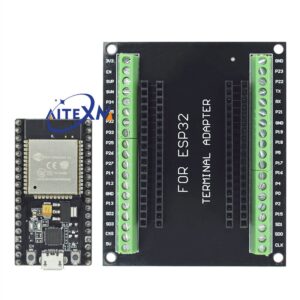 Placa De Desenvolvimento ESP32 ESP-32S NodeMCU Módulo MICRO/Tipo-C Sem Fio WiFi + Bluetooth WROOM-32 IOT