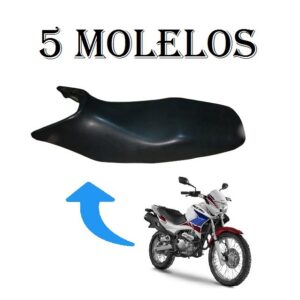 Capa Do Banco Honda Nx 400 Falcon Nx4 - No Modelo Original / Antiderrapante / Fibra de Carbono