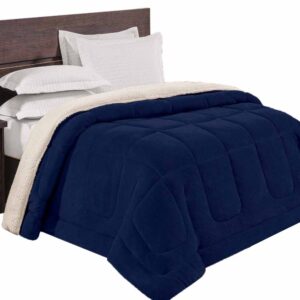 Coberdrom Queen Alaska Sherpa/Manta Dupla Face MaYu CONFECÇÕES