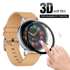 Capa De Película Protetora De Tela 3D Para Huawei Watch GT GT2 GT3 SE GT4 GT5 GT6 Pro 46mm 42mm 43mm 41mm GT2E