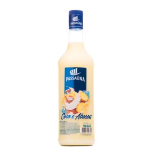Coco C/ Abacaxi Passauna Batida Pronta 970Ml