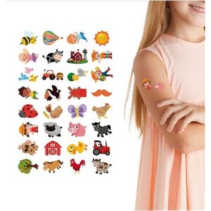 Tatuagem Temporaria Fazendinha | Tatuagem Infantil