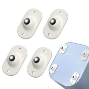 Mini Rodinhas P/ Mover Moveis Deslizarem Multiuso (SA8724)