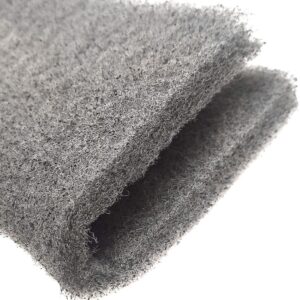 Manta Filtrante Lavável Grossa 19mm 0,5m x 1m lagos e aquários dura até 2 anos