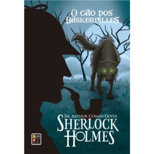 Livro Sherlock Holmes - O Cao Dos Baskervilles Capa Dura