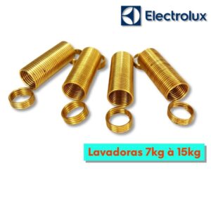 Electrolux Kit 4 Molas Vara Suspensão Tirante