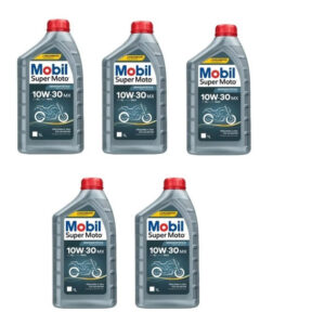 Oleo Mobil Moto 10w30 Semi Sintético Jaso Ma Kit 05 Unidades de 1 litro