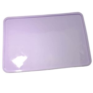 Molde de Silicone para Resina Bandeja Retangular com Bordas Arredondadas G - 1 cavidade (40 cm)