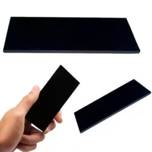 Lente Vidro Retangular Incolor Para Máscara Solda Nº 10 Escurecimento Proteção Para Os Olhos