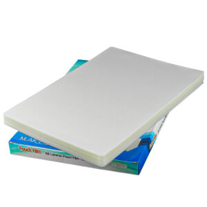 Plástico para Plastificação Pouch-Film 0,05 Formato Crachá 59x86 - 100 Folhas