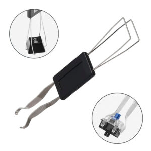 Removedor 2 em 1 de switch e keycaps (teclas) de teclado mecânico - Removedor de Switch