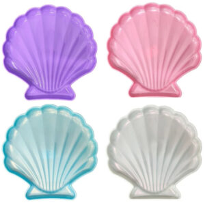 Bandeja Acrílico Concha Sereia Fundo do Mar Unid.