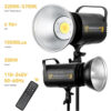 Luz De Vídeo Led 300w Photo Studio Daylight Lighting for Youtube Video Live + Tripe 2.1M 110V-220V Bivolt MM8820