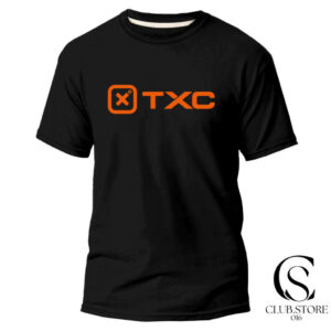 Camiseta Infantil Unissex X TXC Laranja USA Moda Country