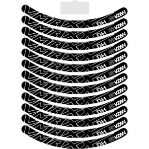 Adesivo Aro Vemax LT Vzan MTB disc Auto Colante Decoração modelos/a freio a Disco ou Vbrake