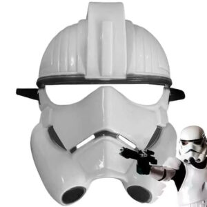 MÁSCARA STAR WARS STORMTROOPER COSPLAY FANTASIA