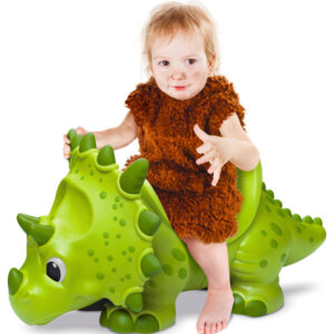 Andador Infantil Tricerátops Dinossauro Gigante Giant Dinos 0146 Roma