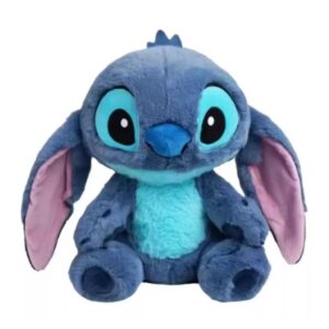 Pelúcia Lilo E Stitch Angel Gigante 24cm, 30cm, 40cm ou 50cm - Original Disney - Antialérgico
