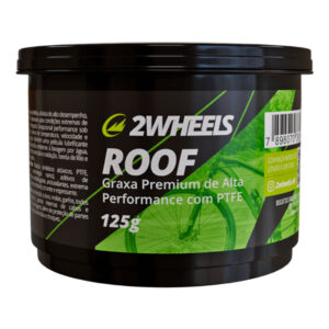 Graxa de Bicicleta Roof Alto Desempenho Premium 125g 2wheels