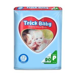 Fralda Infantil Trick Baby Kit c/ 2
