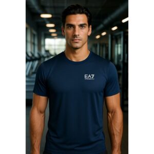 Camiseta Esportiva Dry Fit Masculina | Treino & Dia a Dia  para Academia | Tecido Tecnológico