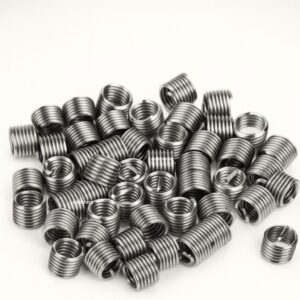 Kit 25 Helicoil Rosca Postiça M6 x 1,0mm Reparo Rosca Profissional Original