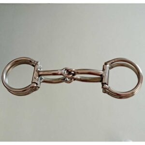 Bridão D Inox Para Pônei com Bocal em Aço Inoxidável Pônei Preço Imperdível e Entrega Imediata Para Todo Brasil Rápida
