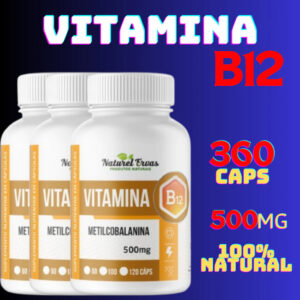 VITAMINA B12 - Metilcobalamina - Natural