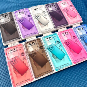 Capinha space para Poco M7 4G / Poco M7 Pro 5G terceira geração proteção câmera space capa novo anti impacto