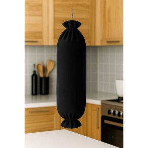 Porta Sacolas Cozinha Puxa Saco Grande