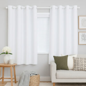 Cortina Para Janela 2,20 X 1,50 Decoração Sala/Quarto