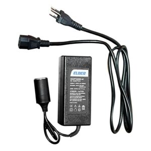 CONVERSOR ESTATICO GELADEIRA PORTATIL ELBER 12V 8A PARA 110/220V (Original)