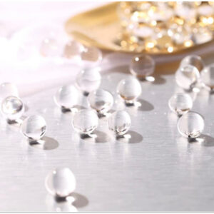 Kit 10 Bolinhas De Gel Que Cresce Na Água Orbes Festa Decoração Transparente