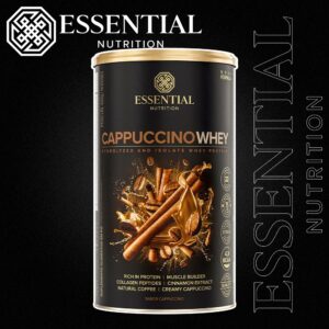Cappuccino Whey (420g) Essential Nutrition