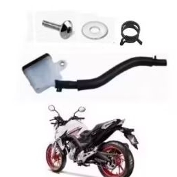 reservatório óleo freio traseiro cb 250 Twister + parafuso  honda