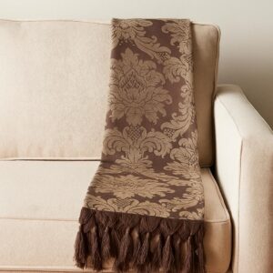 Manta para sofá jacquard varias cores