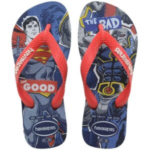 Chinelo Havaianas Kids Heróis DC Super Homem