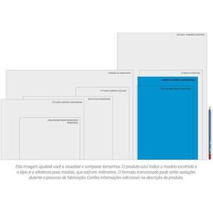 Caderno Universitário 10 Matérias Zip Preto 160 Folhas Tilibra