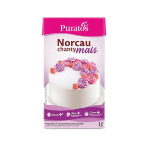 Chantilly Norcau Chanty Mais 1 Litro Alta Performance Ideal para Confeitaria