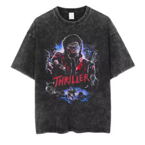 Camiseta Ícone da Música Pop | Michael Jackson Style | Algodão Unissex