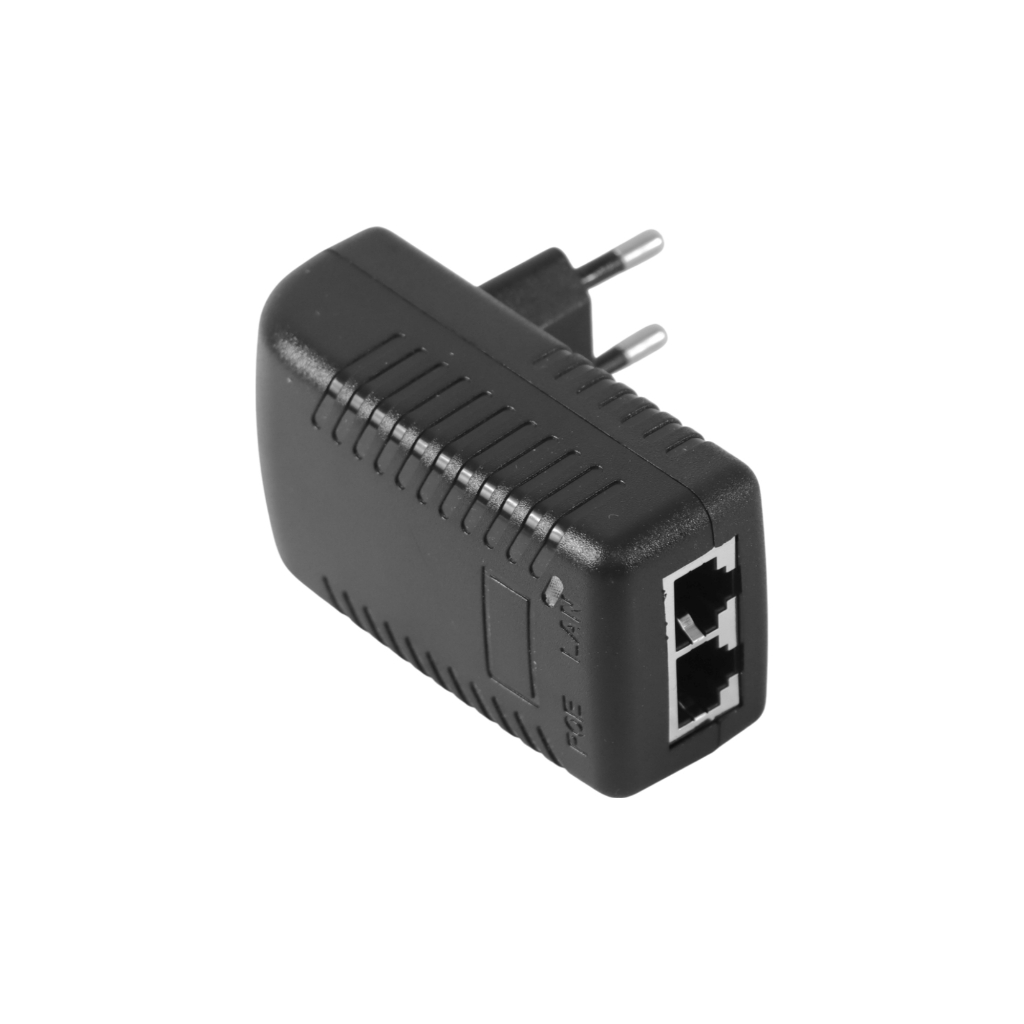 Fonte Poe 48v 24v 1a 2flex Giga Poe Para Roteador Rj45 Gigabit
