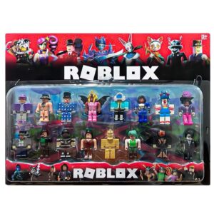 Kit Roblox 16 Bonecos Articulados Lego Kit completo Lançamento Envio Imediato