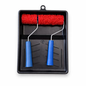 Kit Rolo Textura Cabelo De Anjo Recorte 9cm/5cm Exportação + Bandeja