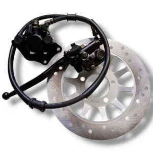 Sistema De Freio Disco Completo Honda Cg Titan 150 2004 2005 2006 2007 2008 ESD