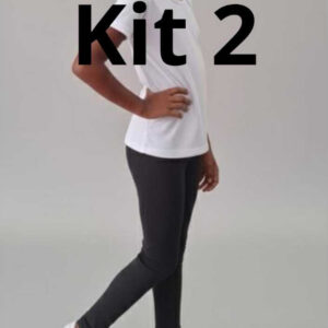KIT 2 calça LEG SUPLEX infantil do 04 ao 14 otima qualidade, leg feminina
