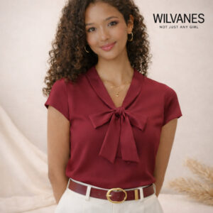 Blusa Camisa Feminina Laço Gravatinha blusa plus size feminina 14 cores  Moda Evangelica Coreana